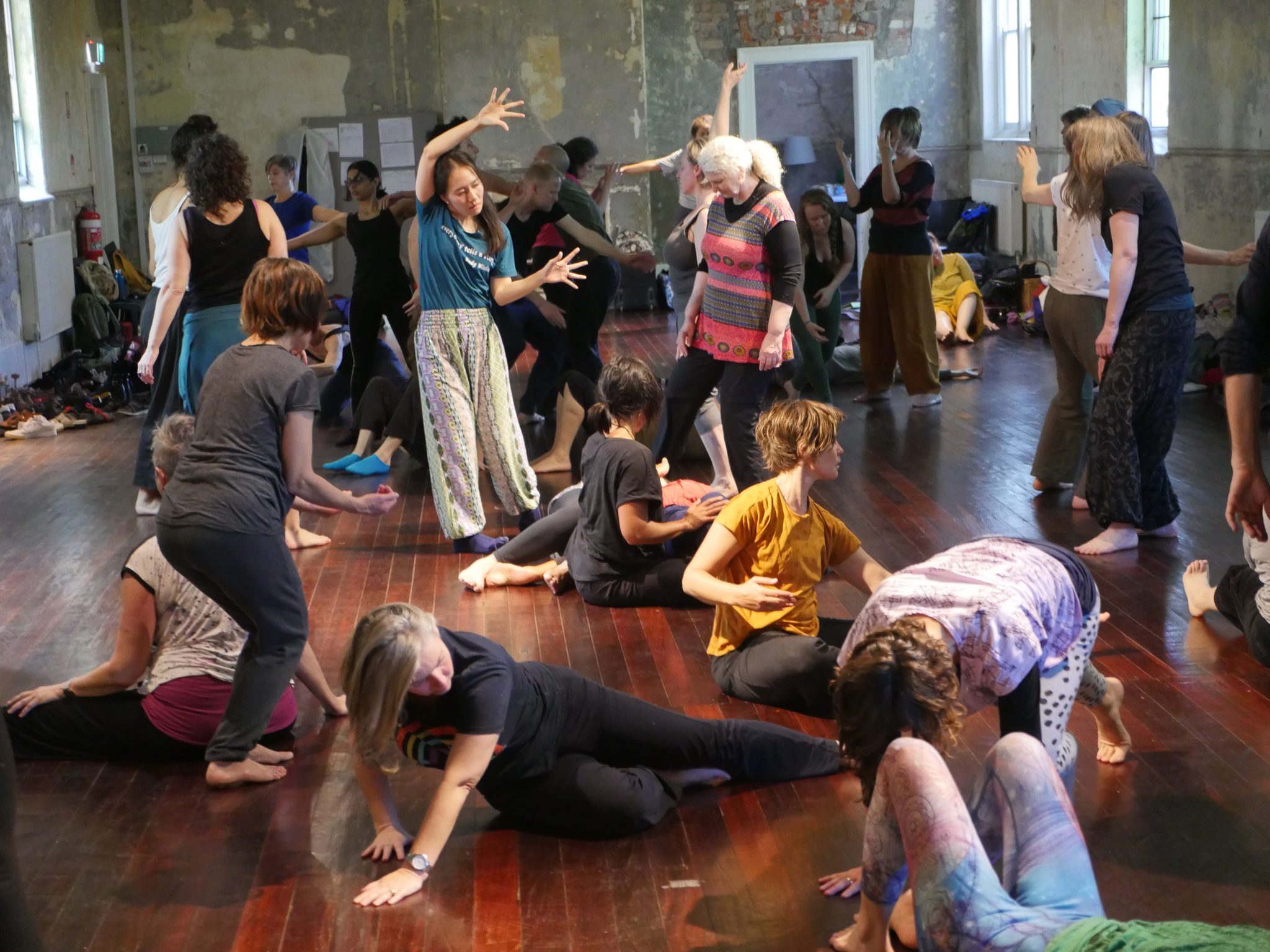 Body-Mind Centering® Somatic Movement Educator certification, Melbourne, 2019-2024