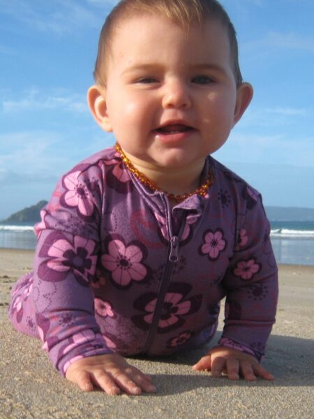 Baby and caregiver sessions with Olive