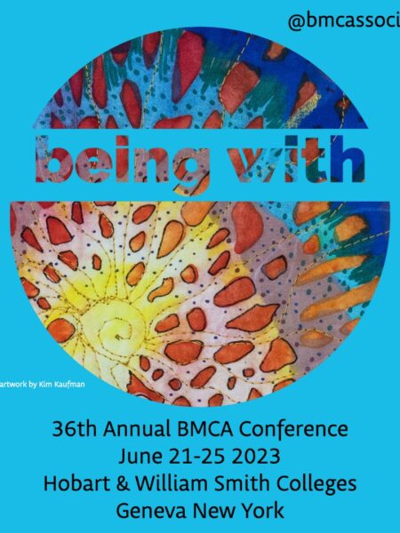 Facilitating Embodiment on Zoom panel from the BMCA conference Friday, June 23