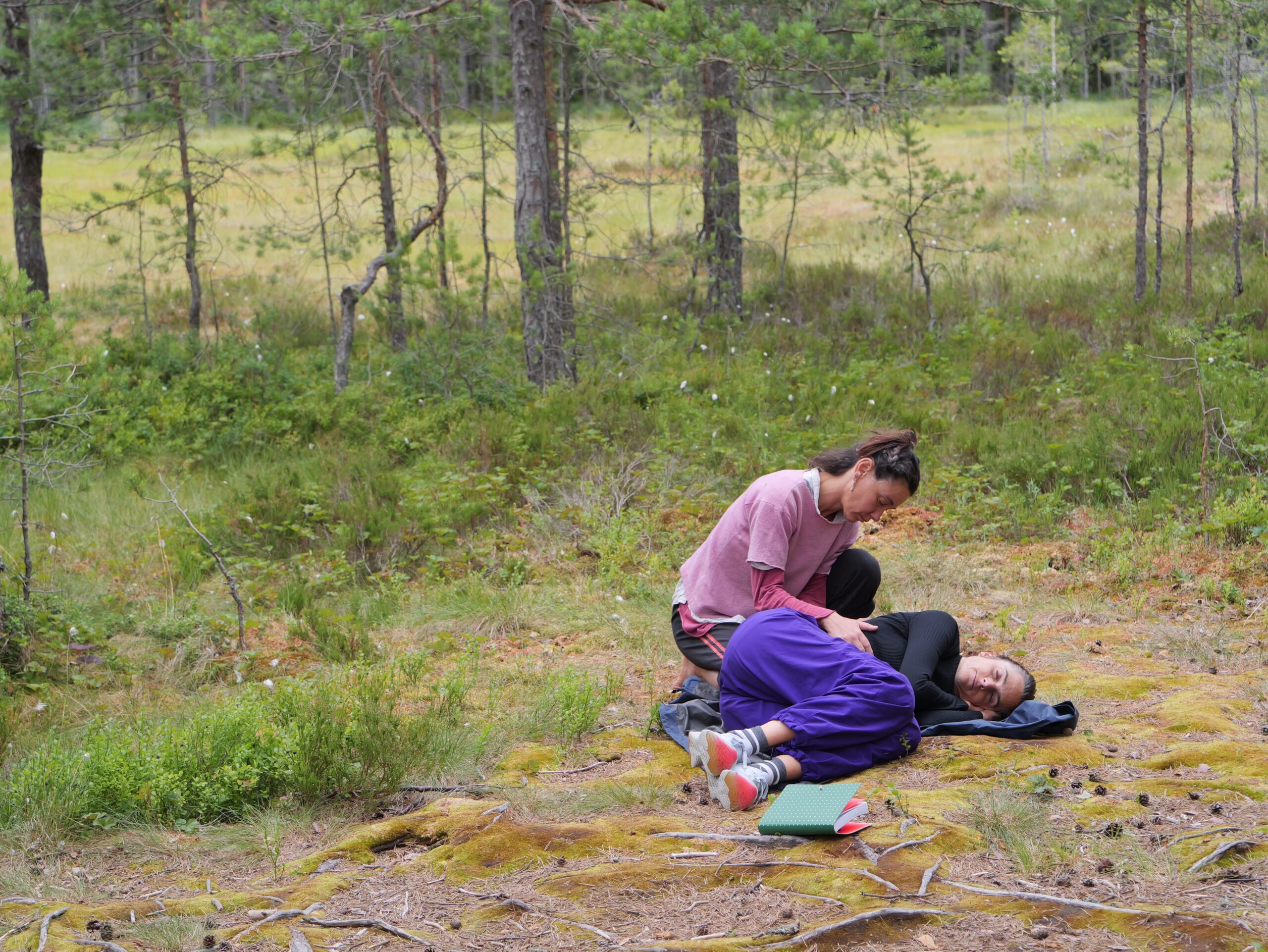Ecosomatics Intensive Østmarka, Norway July 9-13