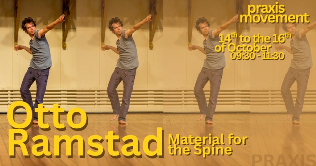 Material for the Spine with Otto Ramstad