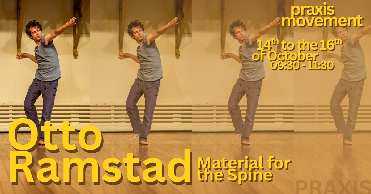 Material for the Spine with Otto Ramstad