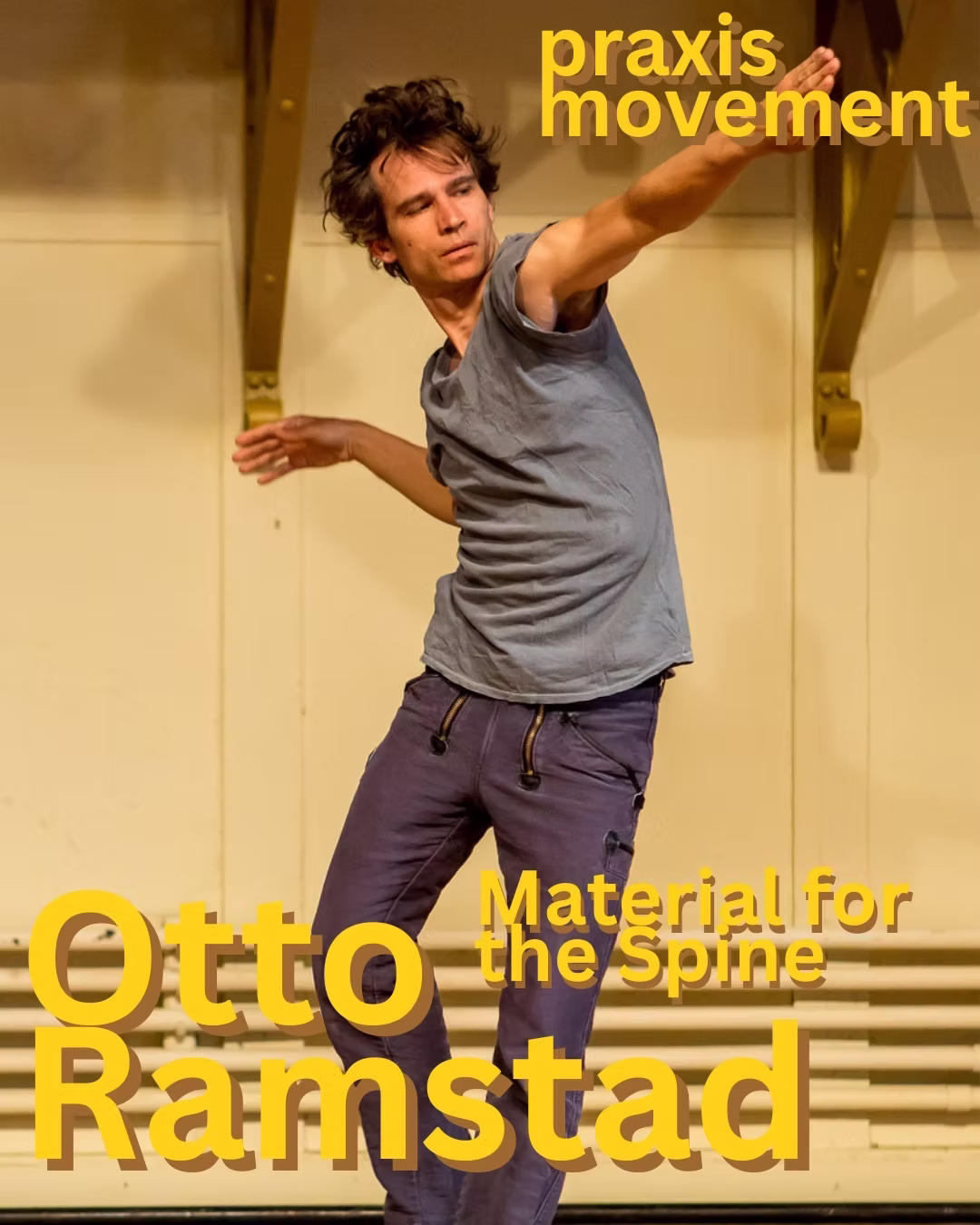Material for the Spine with Otto Ramstad
