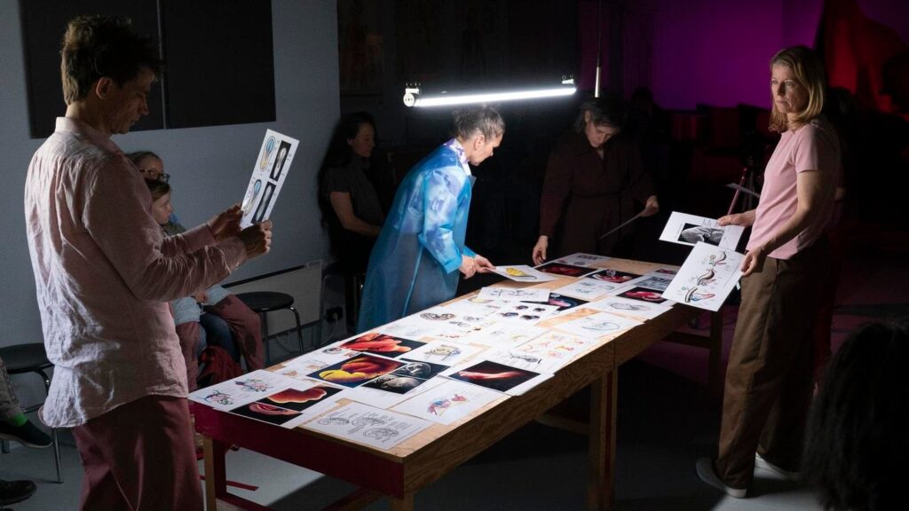 Fluid Spaces, El Aleph Festival, Mexico City