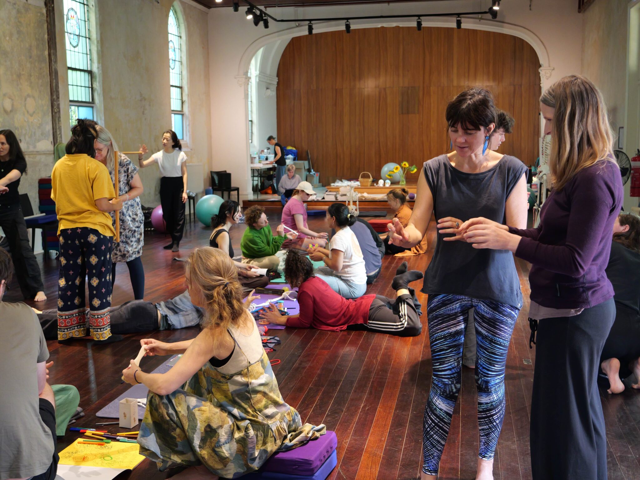 Body-Mind Centering® Somatic Movement Educator Program, Oslo